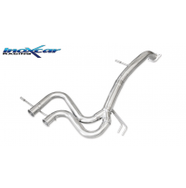 Escape trasero sin silenciador 2XCEN HYUNDAI VELOSTER 1.6 TGDI (186cv) 2011-2014 SIN homologacion Inoxcar