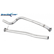 Tubo central directo (Ø 60) LANCIA DELTA (Type 831) 2.0 TURBO HF EVOLUZIONE 1992-- SIN homologacion Inoxcar