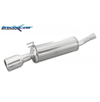 Escape trasero deportivo 1X102 LANCIA DELTA (Type 836) HPE 1.8 (130CV) --2000 CON Homologacion Europea Inoxcar