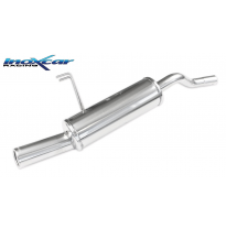 Escape trasero deportivo 1X80 LANCIA YPSILON 1.3 MJET (75CV) 09/2006-- CON Homologacion Europea Inoxcar