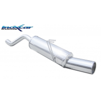 Escape trasero deportivo 1X102 LANCIA YPSILON 1.3 MJET (75CV) 09/2006-- CON Homologacion Europea Inoxcar