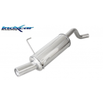 Escape trasero deportivo 1X80 LANCIA YPSILON 1.4 (77CV) 2006-- CON Homologacion Europea Inoxcar