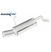 Escape trasero deportivo 1X102 LANCIA YPSILON 1.4 (77CV) 2006-- CON Homologacion Europea Inoxcar