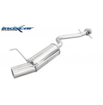 Escape trasero deportivo 1X102 LEXUS IS 200 (Type XE1) 2.0 (155CV) 1999-- CON Homologacion Europea Inoxcar