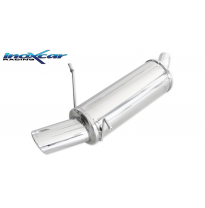 Escape trasero deportivo 1X90 X-RACE MINI ONE 1.4 (75-95cv) 2007-- (diam. 42) (Type R56) CON Homologacion Europea Inoxcar