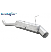 Escape trasero deportivo 1X102 MINI ONE 1.6 (90CV) 2001-2006 (Type R50) CON Homologacion Europea Inoxcar