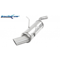 Escape trasero deportivo 1X90 RALLY MINI COOPER 1.6 (115CV) 2001-2006 Ø 50 (Type R50) CON Homologacion Europea Inoxcar