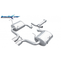 Escape trasero deportivo CEN 2X80 RACING MINI COOPER 1.6 S (170CV) 2001-2006 Ø 57 (Type R53) CON Homologacion Europea Inoxca