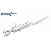 Escape trasero deportivo CEN 2X80 MINI COOPER 1.6 S (175CV) 2007-- (Type R56) CON Homologacion Europea Inoxcar