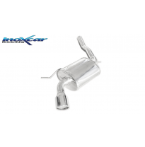 Escape trasero deportivo 1X90 X-RACE MINI COOPER 1.5 (136cv) 2014-- (Type F56) CON Homologacion Europea Inoxcar