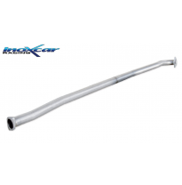 Tubo central directo MITSUBISHI LANCER EVO VIII (265CV) 2004-2005 Ø 63 SIN homologacion Inoxcar