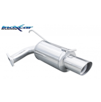 Escape trasero deportivo 1X102 RACING MITSUBISHI LANCER EVO VIII (265CV) 2004-2005 Ø 63 CON Homologacion Europea Inoxcar