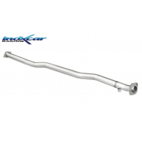 Tubo central directo MITSUBISHI LANCER EVO IX 2.0 16V (280CV) 2006-2008 Ø 63 SIN homologacion Inoxcar