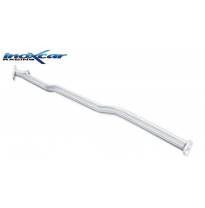 Tubo central directo MITSUBISHI LANCER EVO X 2.0 TURBO (295CV) 2009-- SIN homologacion Inoxcar