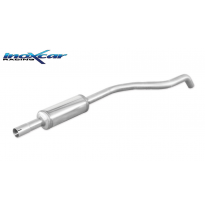 Tubo central con silenciador MITSUBISHI COLT CZT 1.5 TURBO (150CV) 2005-- SIN homologacion Inoxcar