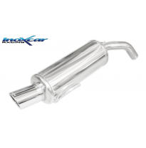 Escape trasero deportivo 1X90 X-RACE MITSUBISHI COLT CZT 1.5 TURBO (150CV) 2005-- SIN homologacion Inoxcar