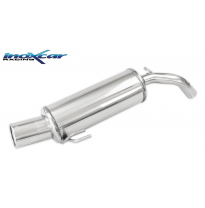 Escape trasero deportivo 1X102 MITSUBISHI COLT CZT 1.5 TURBO (150CV) 2005-- SIN homologacion Inoxcar