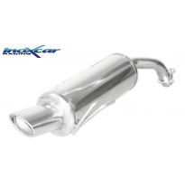 Escape trasero deportivo 1X120X80 MITSUBISHI COLT CZT 1.5 TURBO (150CV) 2005-- SIN homologacion Inoxcar