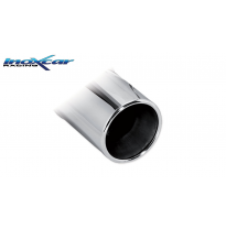 Escape trasero deportivo 1X102 OPEL ASTRA F 1.8 16V (125CV) 3 FIXING CON Homologacion Europea Inoxcar