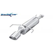 Escape trasero deportivo 1X120X80 OPEL ASTRA G 2.0 16V OPC (160CV) / 2.0 TURBO 2000-- SIN homologacion Inoxcar