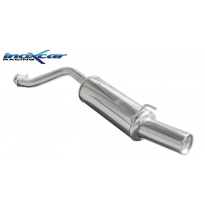 Escape trasero deportivo 1X102 ABARTH PUNTO EVO 1.4 TURBO MultiAir (165CV) 2010-- Ø 55 CON Homologacion Europea Inoxcar