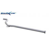 Tubo central directo ABARTH PUNTO EVO 1.4 TURBO MultiAir (165CV) 2010-- Ø 55 SIN homologacion Inoxcar