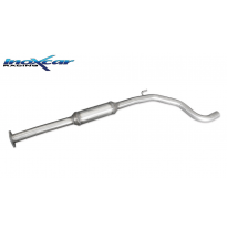 Tubo central con silenciador ABARTH PUNTO EVO 1.4 TURBO MultiAir (165CV) 2010-- Ø 55 CON Homologacion Europea Inoxcar