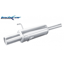 Escape trasero deportivo 1X102 OPEL ASTRA H (Type GTC) 1.6 16V (115CV) 2005-- CON Homologacion Europea Inoxcar