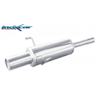 Escape trasero deportivo 1X102 OPEL ASTRA H (Type GTC) 1.9 CDTi (150CV) 2005-- CON Homologacion Europea Inoxcar