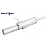 Escape trasero deportivo 1X102 OPEL ASTRA H (Type GTC) SW 1.7 CDTi (101cv) 2004-2010 CON Homologacion Europea Inoxcar