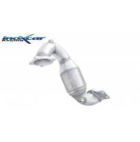 Tubo de sustitución del catalizador con catalizador metalico (1°CAT) OPEL ASTRA J OPC 2.0 TURBO (280cv) 2012-- SIN homologacion