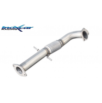 Tubo de sustitución del catalizador FLEX (2°CAT) OPEL ASTRA J OPC 2.0 TURBO (280cv) 2012-- SIN homologacion Inoxcar