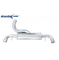 Silenciador trasero deportivo  Salida Izq. + Dcha. OPEL ASTRA J OPC 2.0 TURBO (280cv) 2012-- CON Homologacion Europea Inoxcar