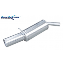 Escape trasero deportivo 1X102 OPEL CORSA A 1.0 12V (55CV) --1992 Ø 45 SIN homologacion Inoxcar