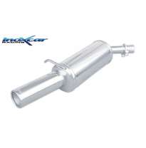 Escape trasero deportivo 1X80 OPEL CORSA A 1.3 --1992 Ø 45 SIN homologacion Inoxcar