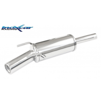 Escape trasero deportivo 1X80 OPEL CORSA B 1.6 16V GSI (106CV) 1994-2000 Ø 45 CON Homologacion Europea Inoxcar