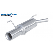 Escape trasero deportivo 1X102 OPEL CORSA C 1.4 16V (90CV) 2000-2003 Ø 45 CON Homologacion Europea Inoxcar