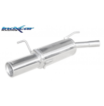 Escape trasero deportivo 1X102 OPEL CORSA C 1.7 16V CDTi (101CV) 2003-2006 Ø 45 CON Homologacion Europea Inoxcar