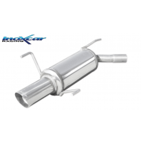 Escape trasero deportivo 1X90 RALLY OPEL CORSA C 1.8 SPORT (125CV) 2000-- Ø 45 CON Homologacion Europea Inoxcar