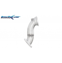 Tubo de sustitución del catalizador 1°cat (EURO 4) OPEL CORSA D OPC 1.6 16V TURBO (192CV) 2007-- Ø 54,5 SIN homologacion Inoxcar