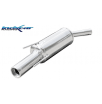 Escape trasero deportivo 1X80 OPEL TIGRA A 1.4 16V (90CV) 1994-1997 Ø 45 CON Homologacion Europea Inoxcar