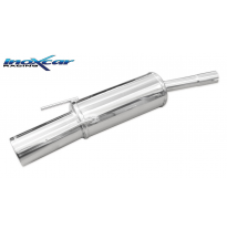 Escape trasero deportivo 1X102 OPEL TIGRA A 1.4 16V (90CV) 1994-1997 Ø 45 CON Homologacion Europea Inoxcar