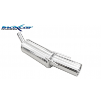 Escape trasero deportivo 1X102 OPEL TIGRA A 1.6 16V (106CV) 1994-1997 Ø 45 CON Homologacion Europea Inoxcar