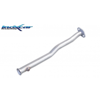 Tubo de sustitución del catalizador 2001-- PEUGEOT 106 2° serie 1.6 16V RALLYE / GTI / 1.6 16V 1996-2003 SIN homologacion Inoxca