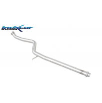 Tubo central directo (EURO2) --2000 PEUGEOT 106 2° serie 1.6 16V RALLYE / GTI / 1.6 16V 1996-2003 SIN homologacion Inoxcar