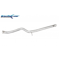Tubo central directo (EURO3) 2001-- PEUGEOT 106 2° serie 1.6 16V RALLYE / GTI / 1.6 16V 1996-2003 SIN homologacion Inoxcar