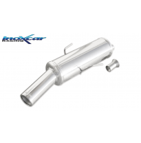 Escape trasero deportivo 1X80 PEUGEOT 205 1.1 (60CV) 1988-- CON Homologacion Europea Inoxcar