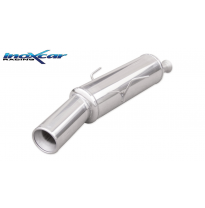 Escape trasero deportivo 1X102 PEUGEOT 205 1.1 (60CV) 1988-- CON Homologacion Europea Inoxcar