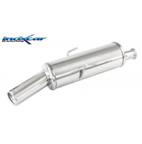 Escape trasero deportivo 1X80 PEUGEOT 205 1.9 GTI (128CV) 1984-- CON Homologacion Europea Inoxcar