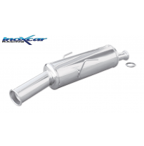 Escape trasero deportivo 1X76 Retrò Style PEUGEOT 205 1.9 GTI (128CV) 1984-- CON Homologacion Europea Inoxcar